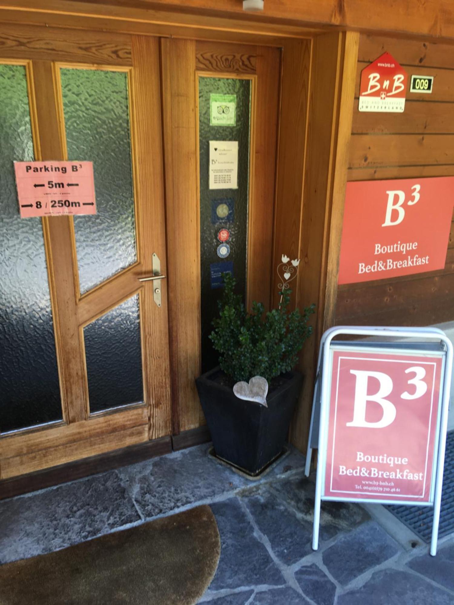 גסטייגוילר B3 Boutique-Bed&Breakfast מראה חיצוני תמונה